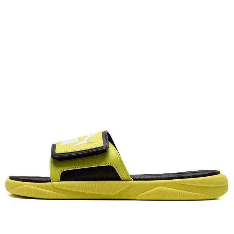 

Тапочки PUMA Royalcat Flip-flops 'Yellow Black' 372280-30, желтый
