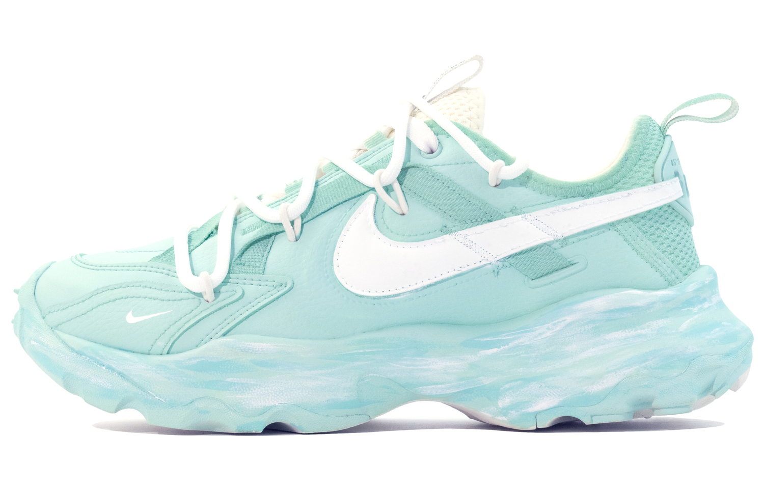 Nike TC 7900 Женские противоскользящие кеды Мятно-зеленый