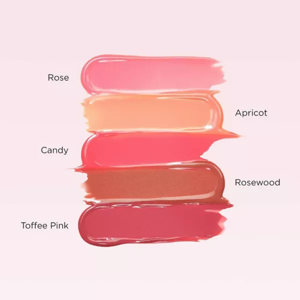 Lip perfector прозрачный блеск для губ Clarins, цвет apricot shimmer — фото 4