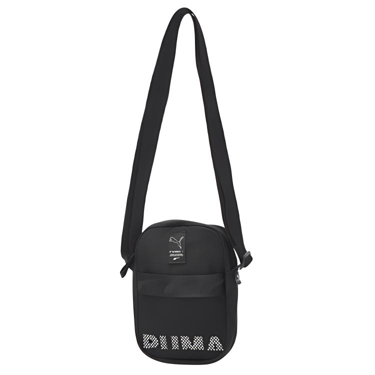 

PUMA Тканевая сумка через плечо, обычная, унисекс, черная