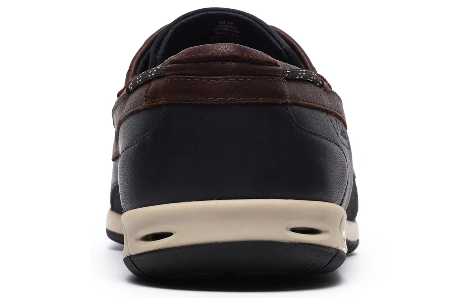 Лоферы из коровьей кожи Orson Sail Clarks темно-синие — фото 4