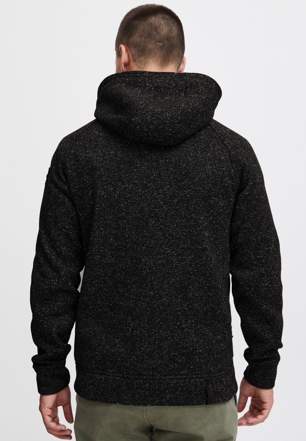 

Толстовка на молнии Chillingworth Indicode, цвет dark grey
