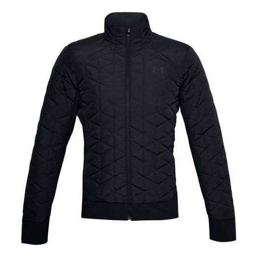 

Куртка coldgear reactor run hybrid jacket 'black' Under Armour, черный