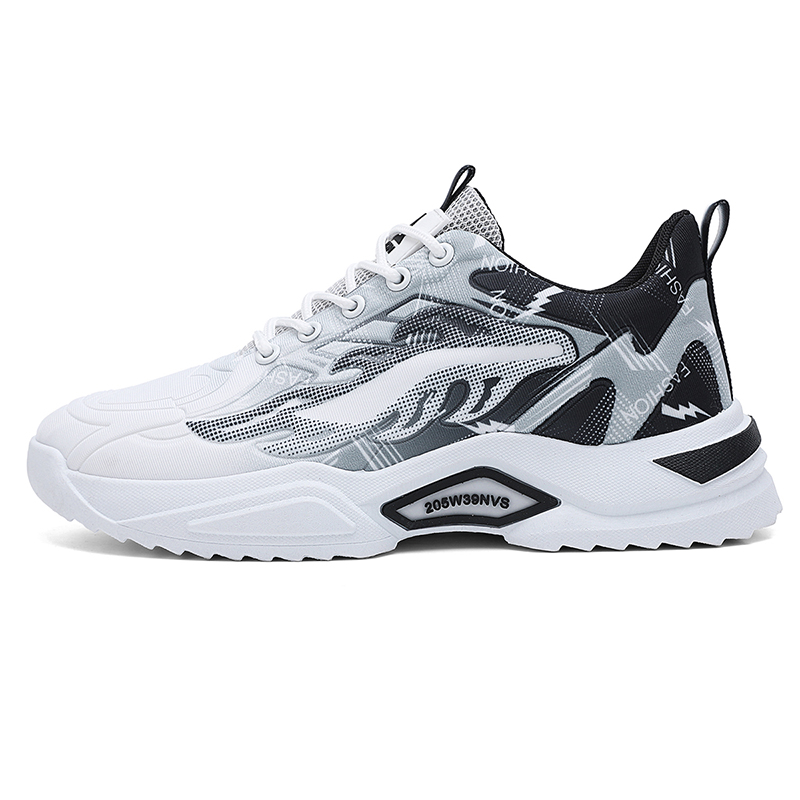 

Boogie Bear Мужские повседневные туфли низкие черно-белые/голубые, цвет Black White