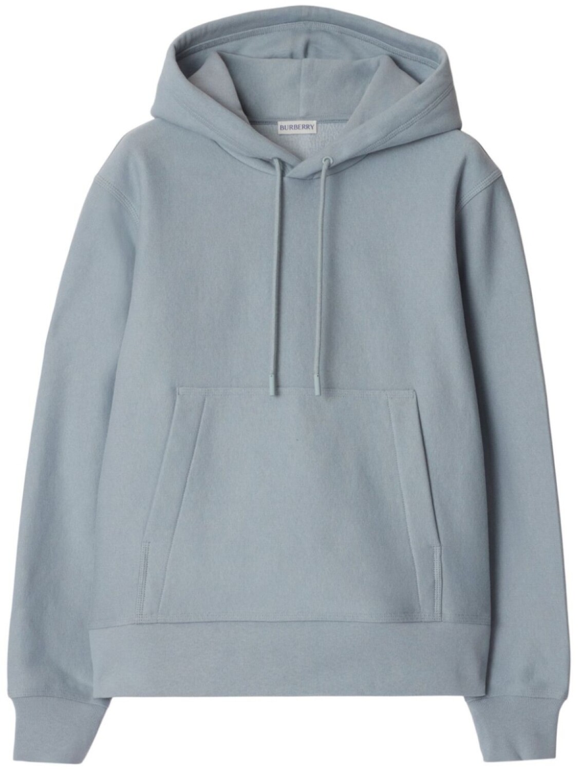 

Burberry худи с логотипом, синий