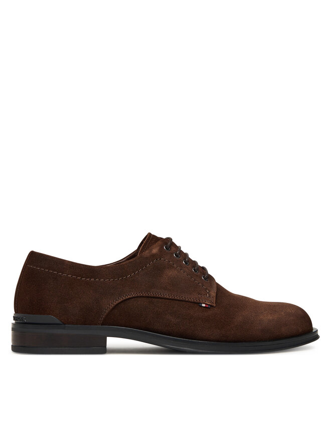 

Полуботинки Corporate Derby FM0FM05582 Tommy Hilfiger, коричневый