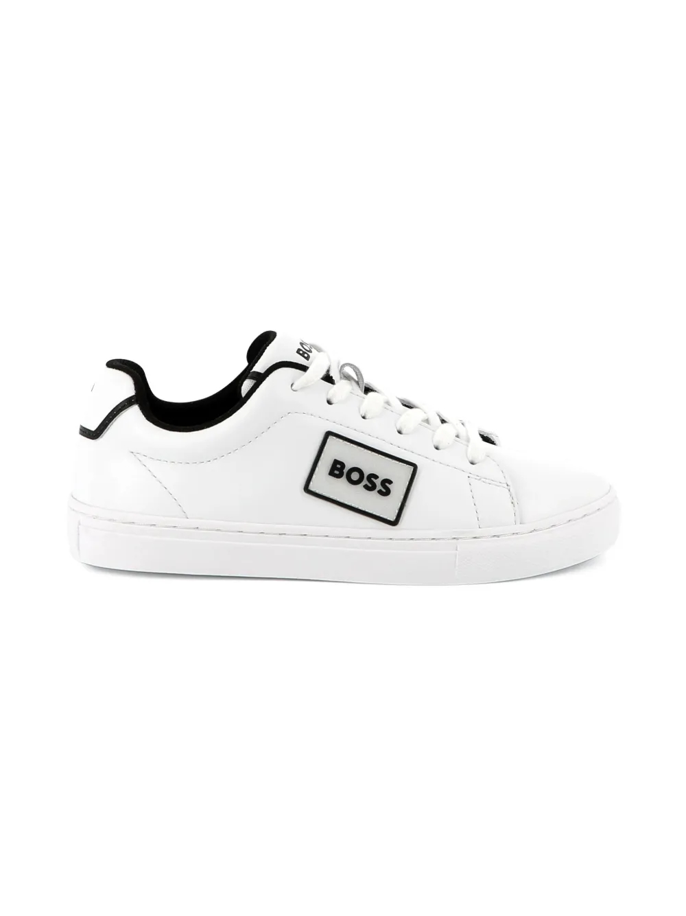 

Кроссовки с логотипом BOSS Kidswear, белый