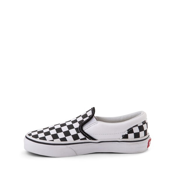 

Кеды Vans Slip-On Checkerboard Skate Shoe, черный/белый