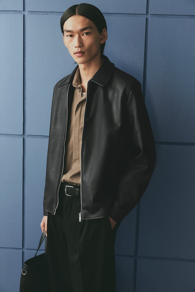 

Куртка обычного кроя H&M, черный