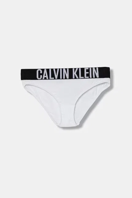 Слипы детские хлопковые 2 шт Calvin Klein Underwear, черный — фото 3