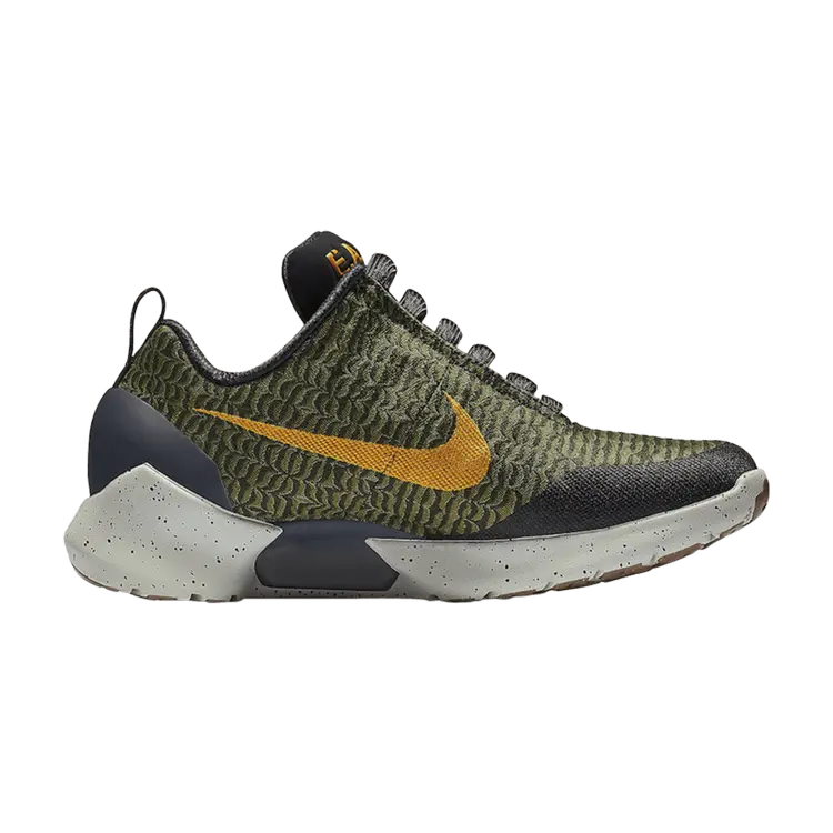 

Кроссовки Nike HyperAdapt 1.0 'Olive Flak' SG Exclusive, зеленый