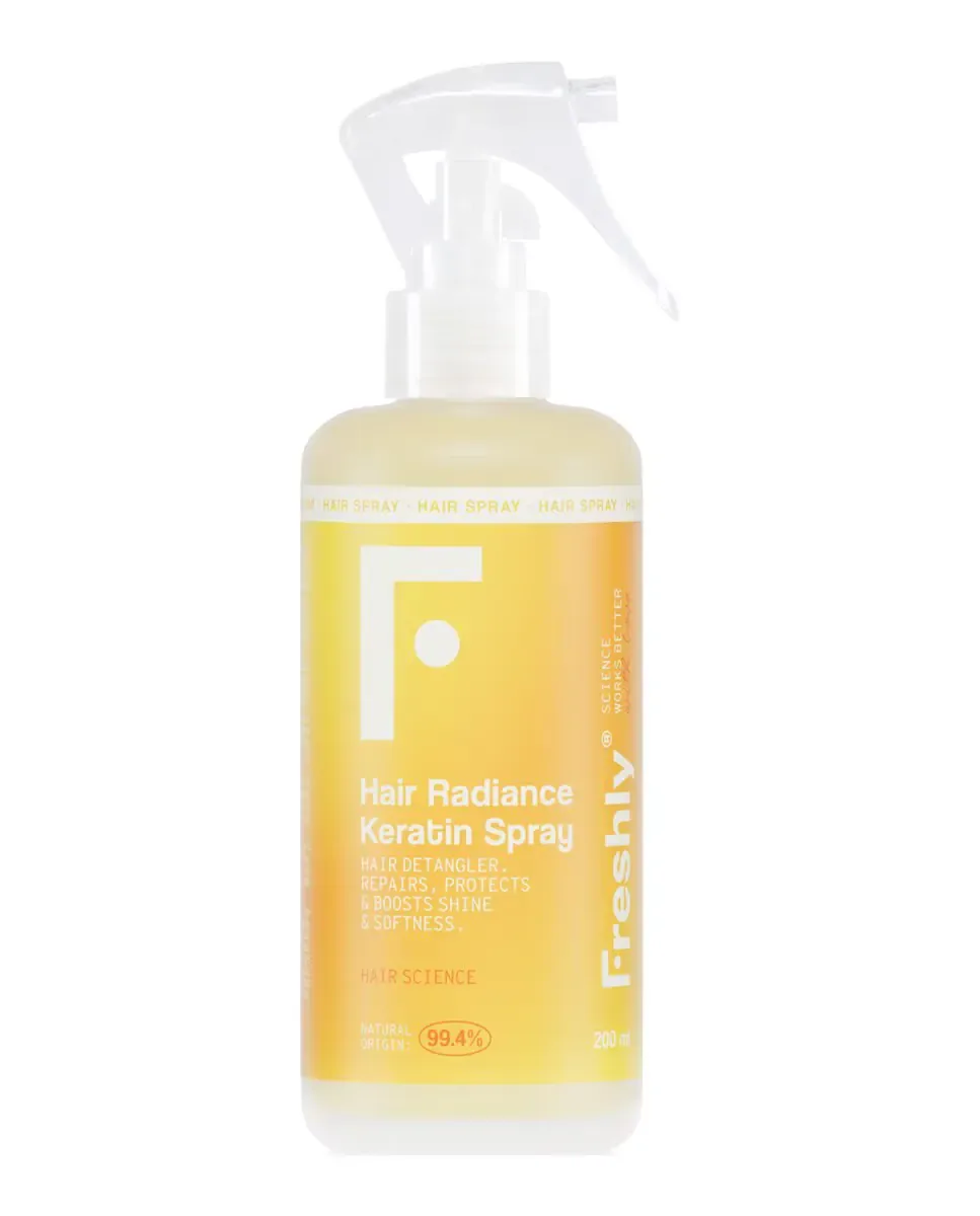 Восстанавливающий спрей для волос Freshly Cosmetics Hair Radiance Keratin, 200 мл