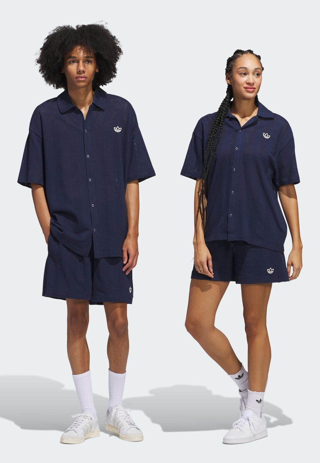 

Шорты Adidas Originals, темно-синий
