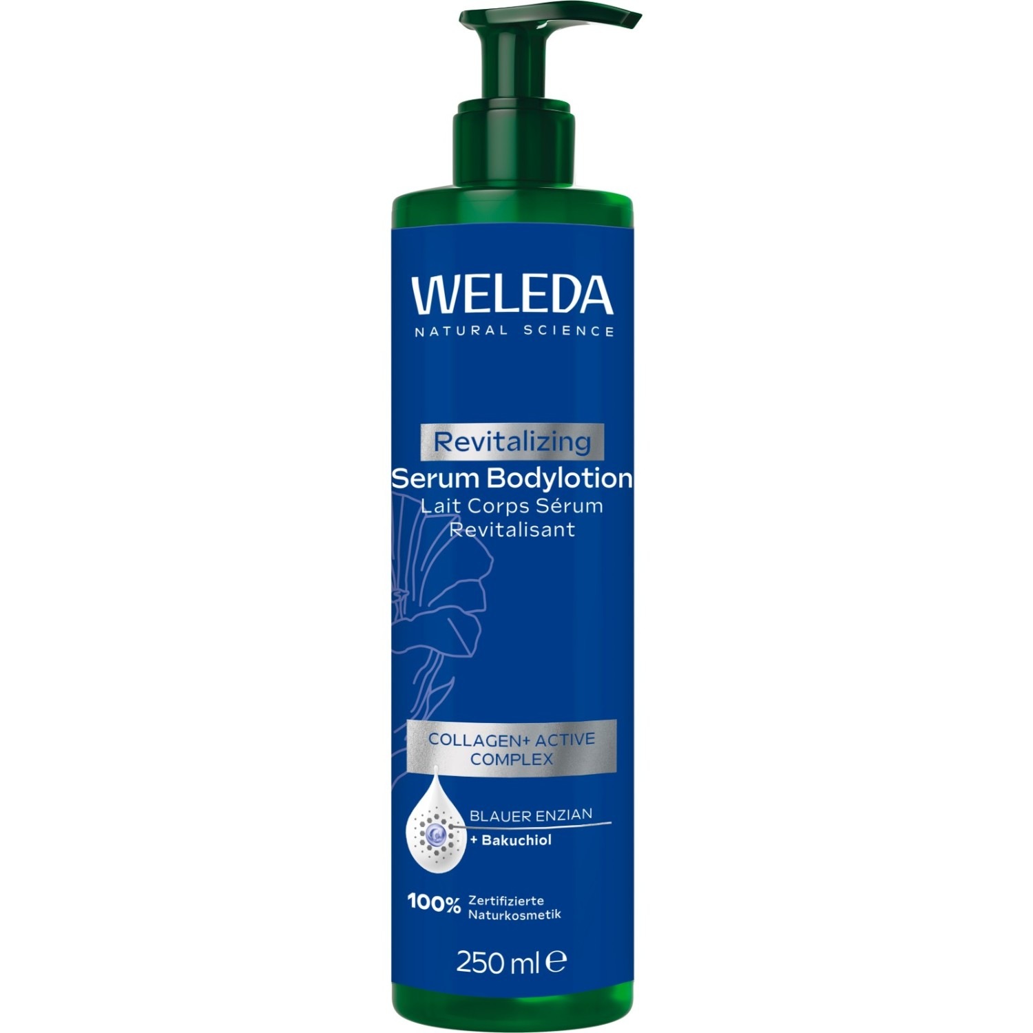 

Лосьон для тела enzian revitalizing serum Weleda, объем 250 мл
