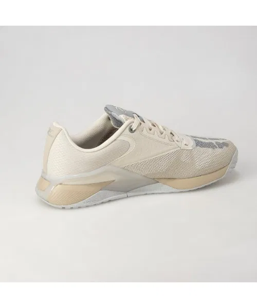 Мужские кроссовки Reebok Nano 6000 бежевые — фото 3