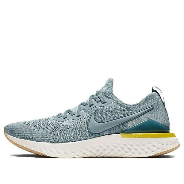 

Кроссовки epic react flyknit 2 Nike, синий