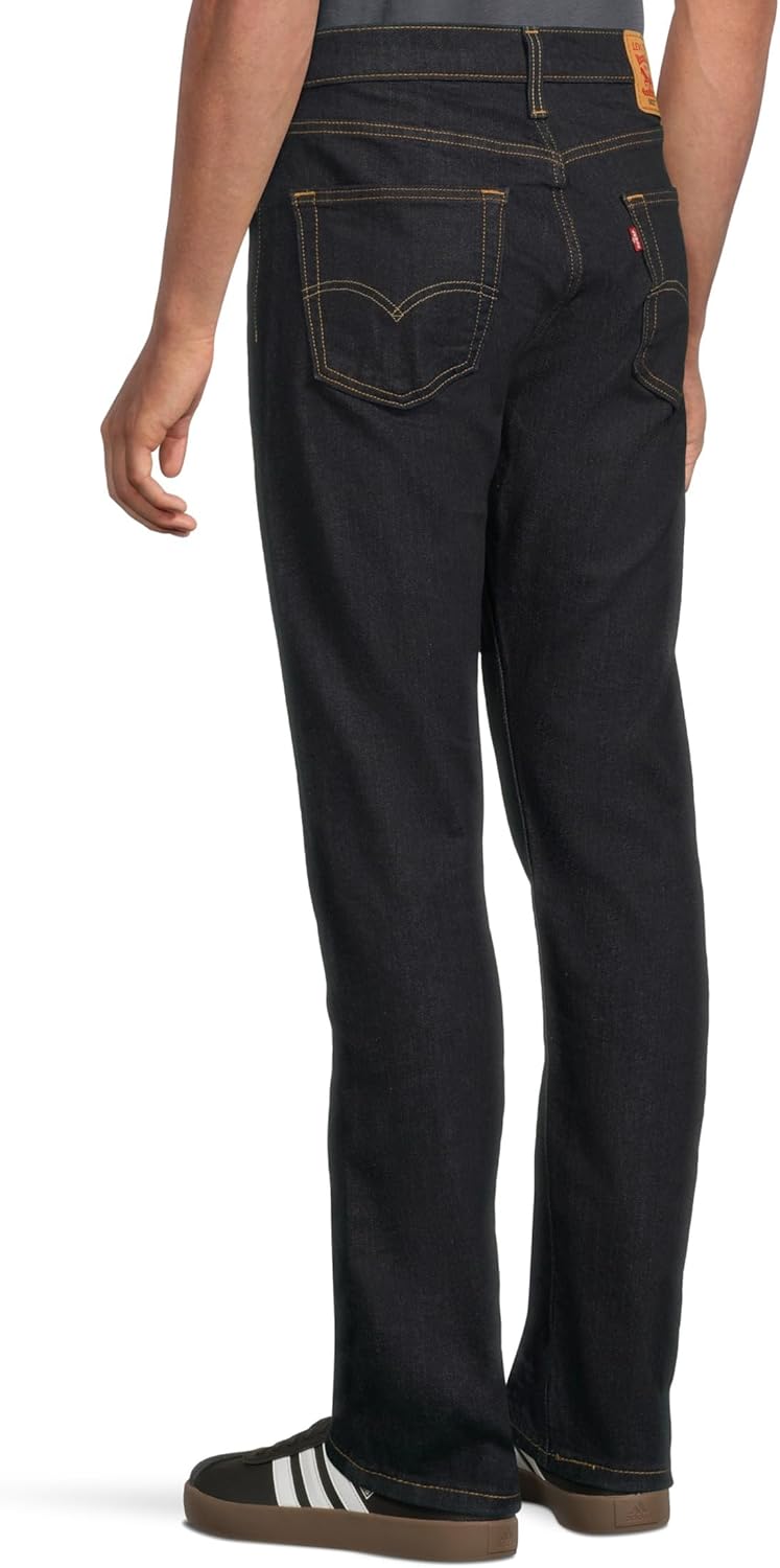 Мужские джинсы Levi's Taper Fit 502 (также доступны в размерах для больших и высоких женщин), (New) Dark Hollow — фото 3