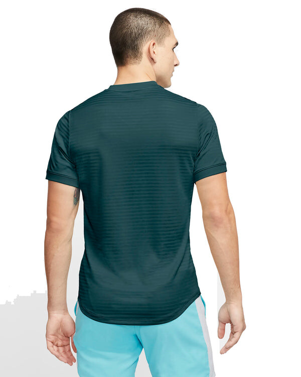 Футболка Nike Dri-FIT ADV Rafael Nadal 'Green', зеленый — фото 2