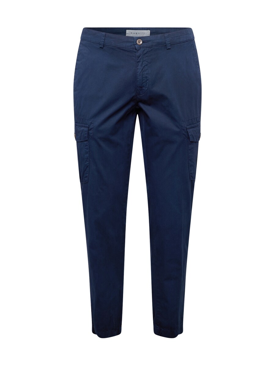 

Брюки-карго bugatti Tapered Cargo Pants, морской синий