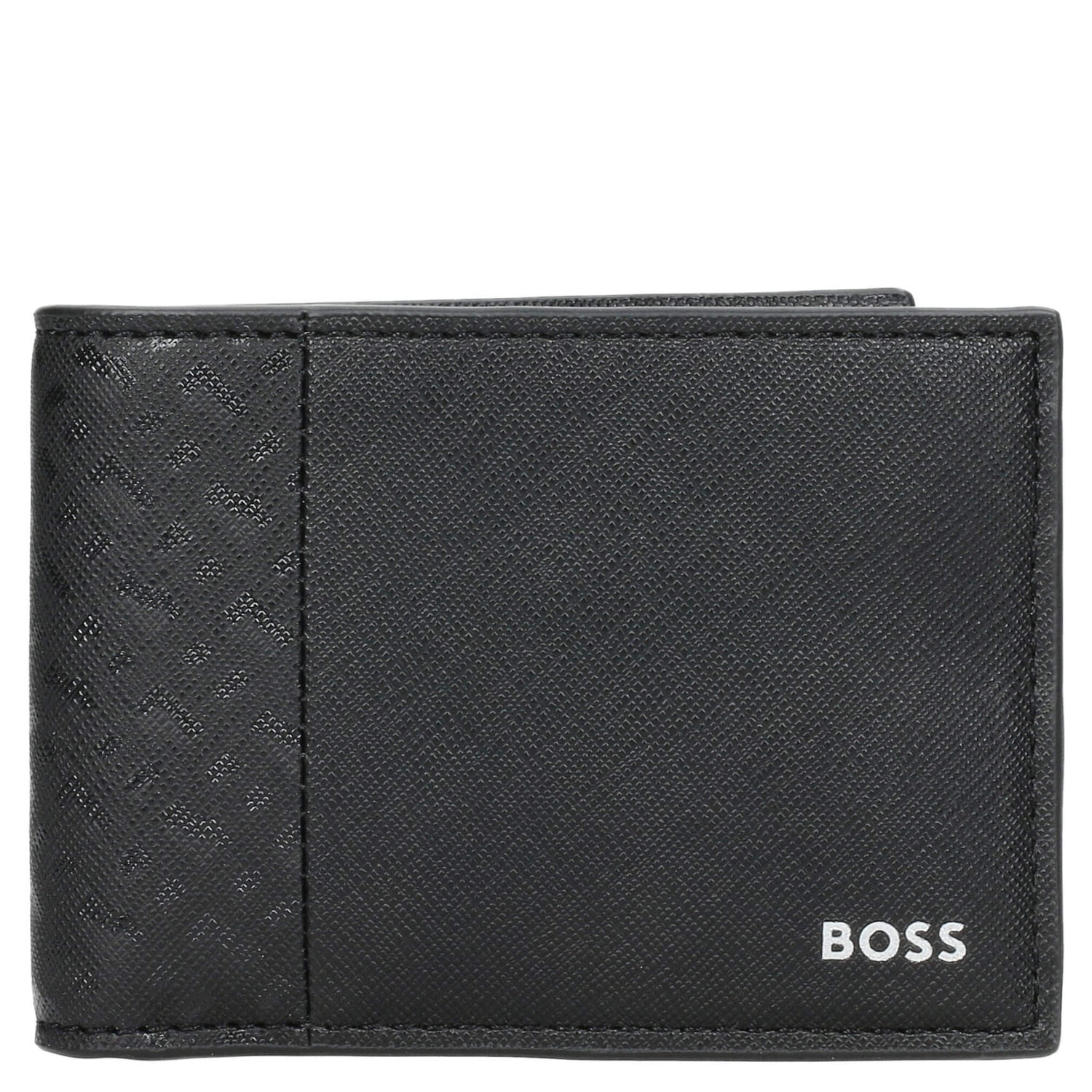 

Кошелек BOSS Zair M 3cc 11 cm, черный