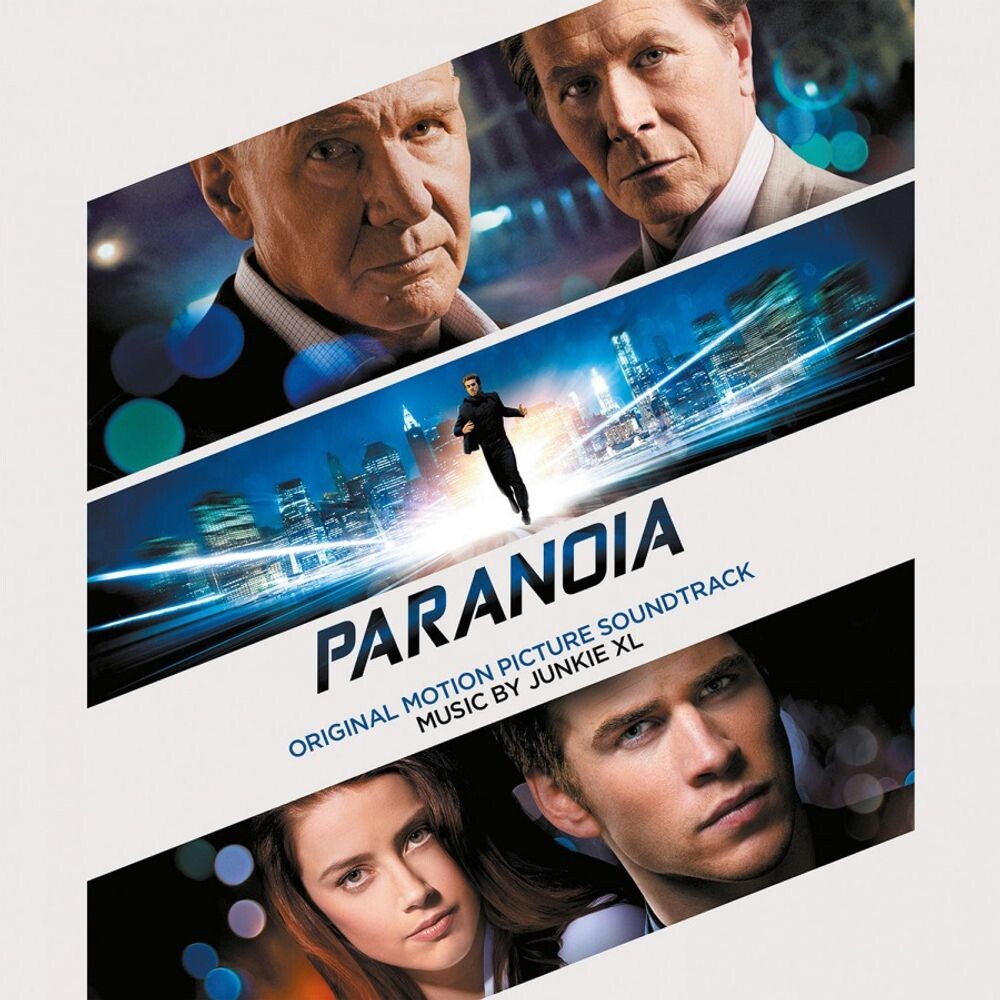 

Виниловая пластинка LP Paranoia [OST] [Blue Vinyl] - Junkie XL