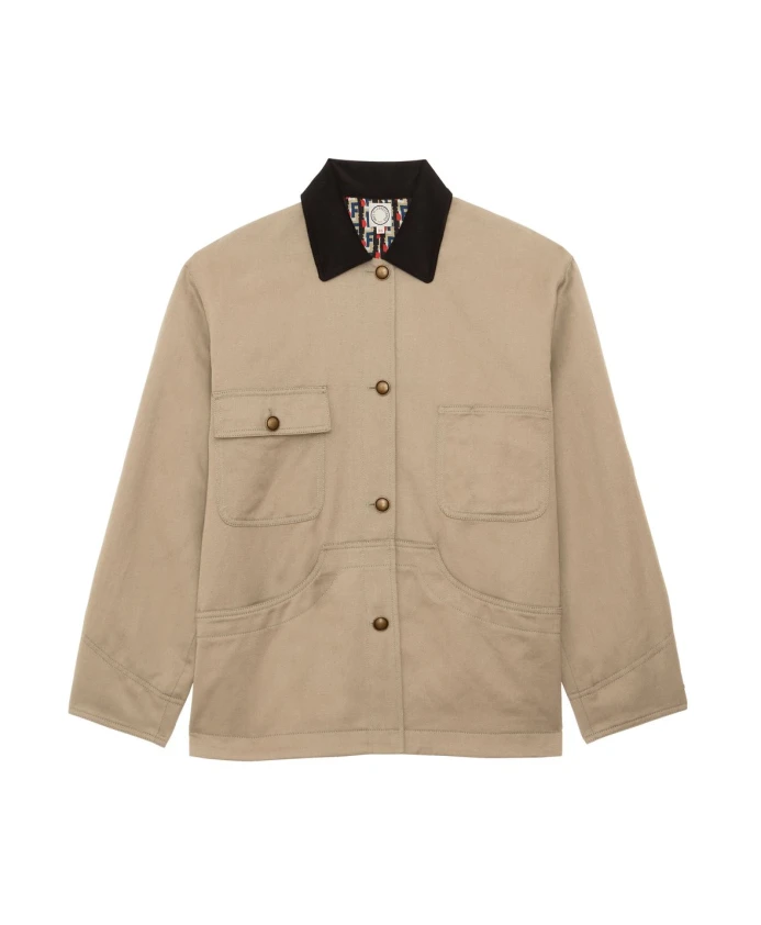 

Рабочая куртка Мельхиора Ines De La Fressange Paris, бежевый