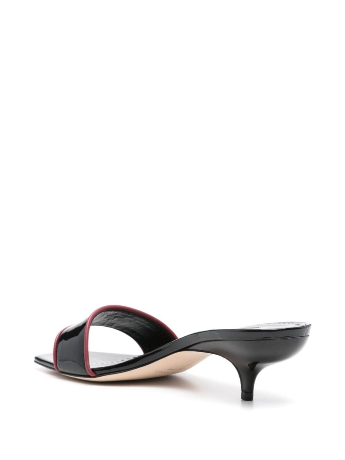 Manolo Blahnik мюли Hemalmu 50, черный — фото 3