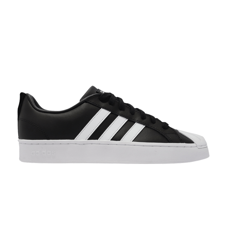 

Кроссовки Streetcheck Cloudfoam Court Low 'Black White', черный