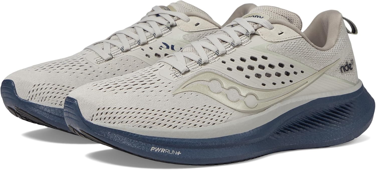 

Беговые кроссовки Saucony Ride ISO для мужчин, синий/голубой/темно-синий