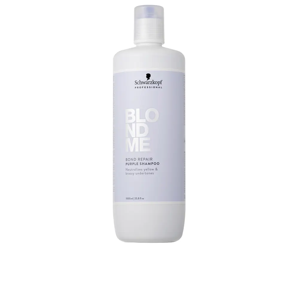 

Шампунь Blondme bond repair champú morado Schwarzkopf, 1000 мл.