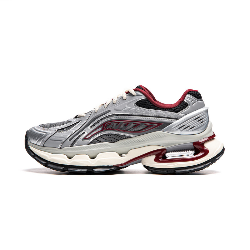 

Кроссовки LiNing Lifestyle Shoes Men Low-top Gray, серый