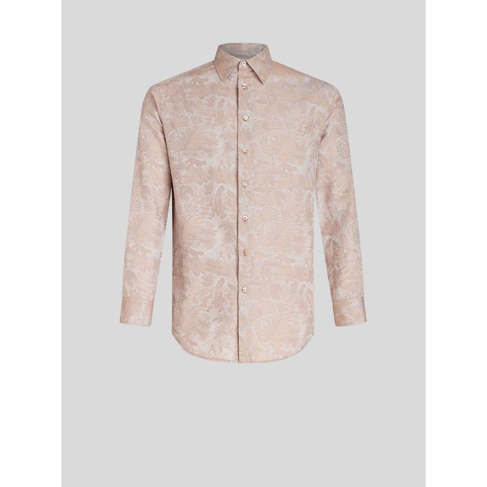 

ЖАККАРДОВАЯ РУБАШКА ETRO, бежевый