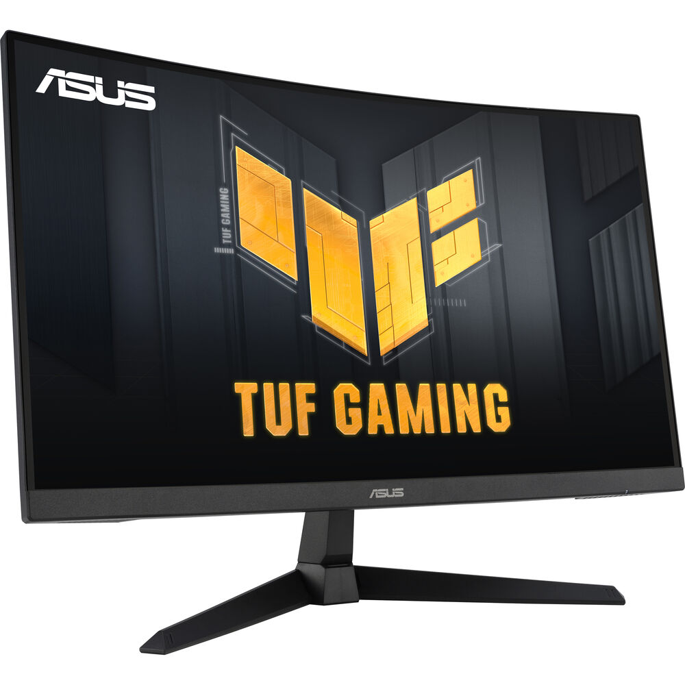 

ASUS TUF Gaming VG27WQ3B 27-дюймовый изогнутый игровой монитор 1440p HDR 180 Гц