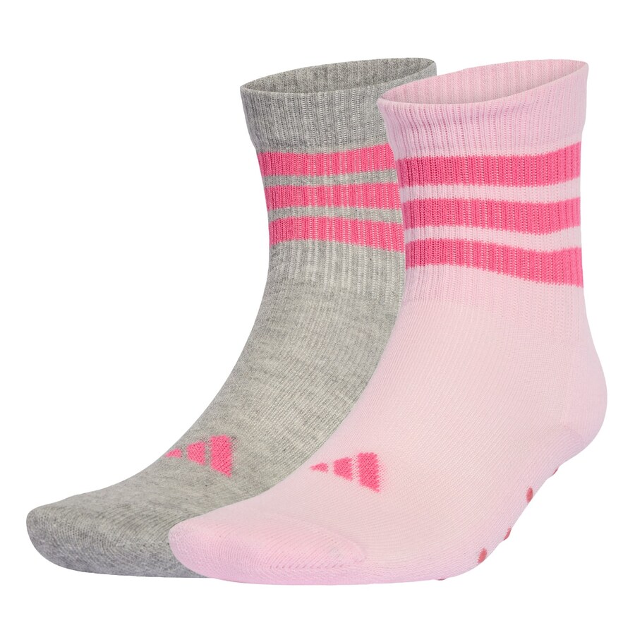 

Спортивные носки ADIDAS PERFORMANCE, цвет mottled grey/Rose/Light pink