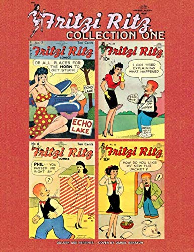 

Fritzi Ritz Collection One: Golden Age Classic Comic Reprint Featuring Fritzi Ritz (Independently published)