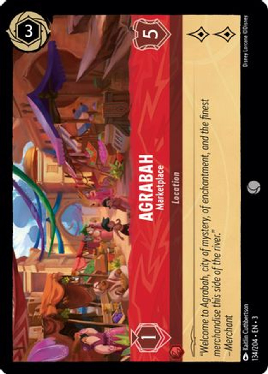 

Карточная игра Agrabah - Marketplace (134/204) - Into the Inklands