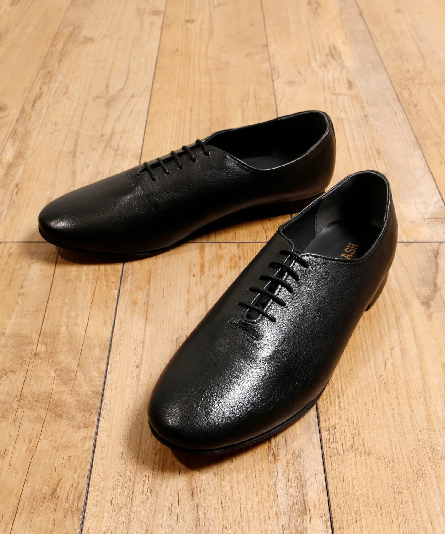 Мужские туфли BICASH Lace-up Leather Shoes — фото 2