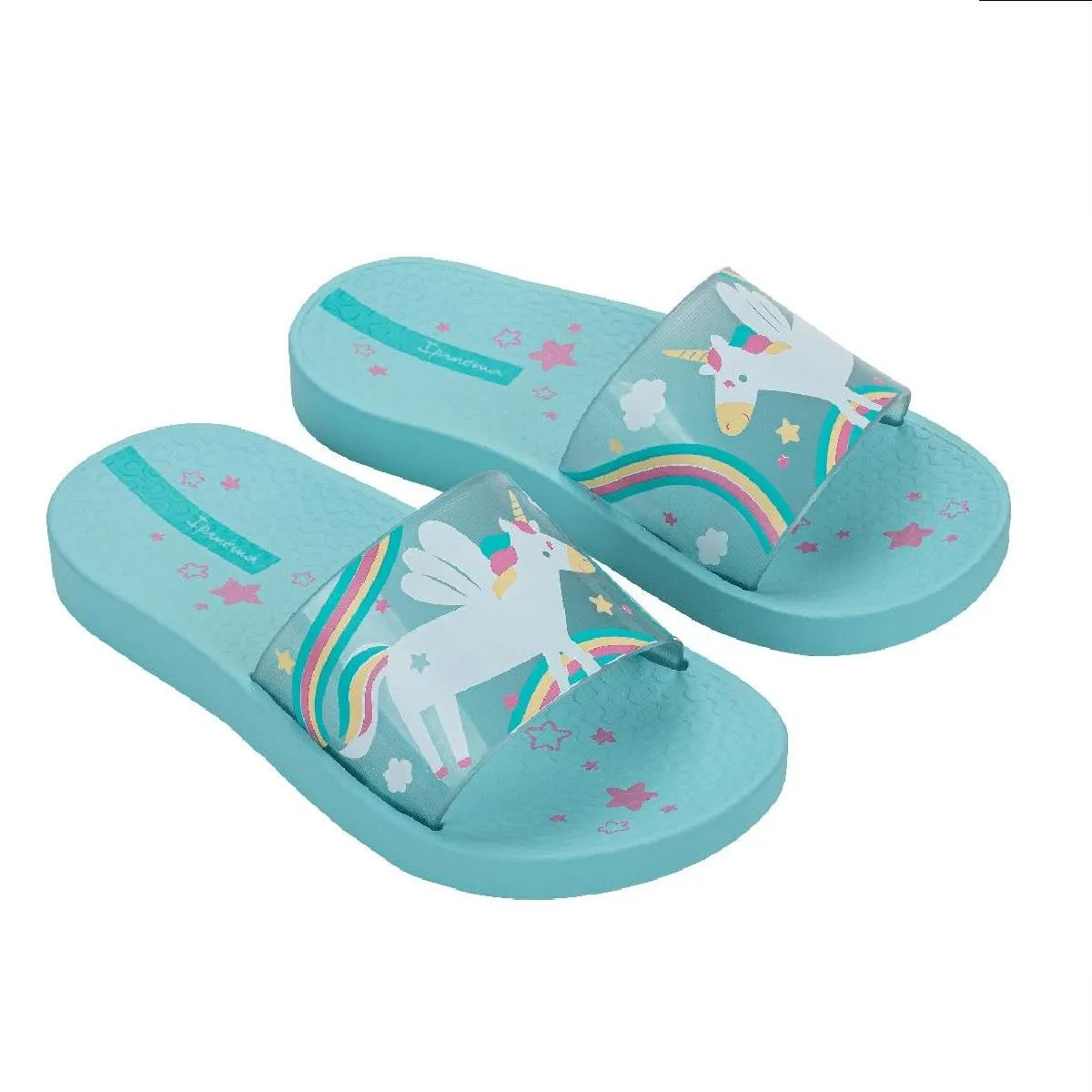 Детские пляжные шлепанцы urban vi slide kids IPANEMA Ipanema, бирюзовый — фото 2