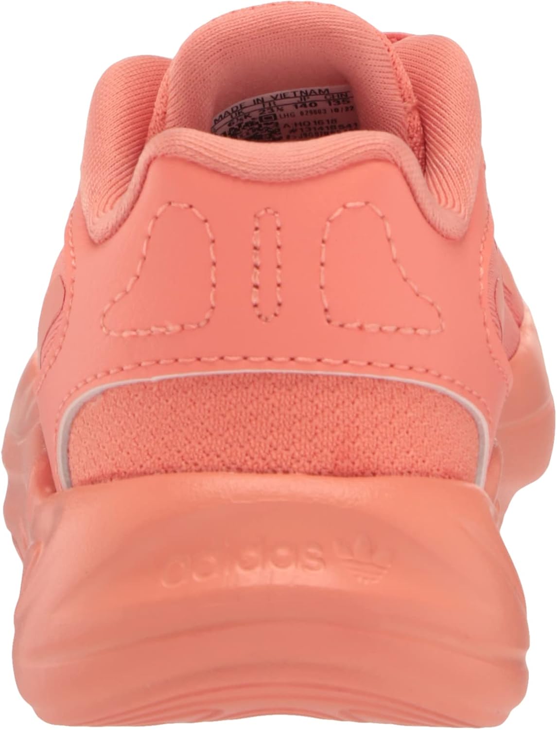 Кроссовки Adidas Ozelia для детей и взрослых, Semi Coral Fusion/Semi Coral Fusion/Semi Coral Fusion (Elastic) — фото 3