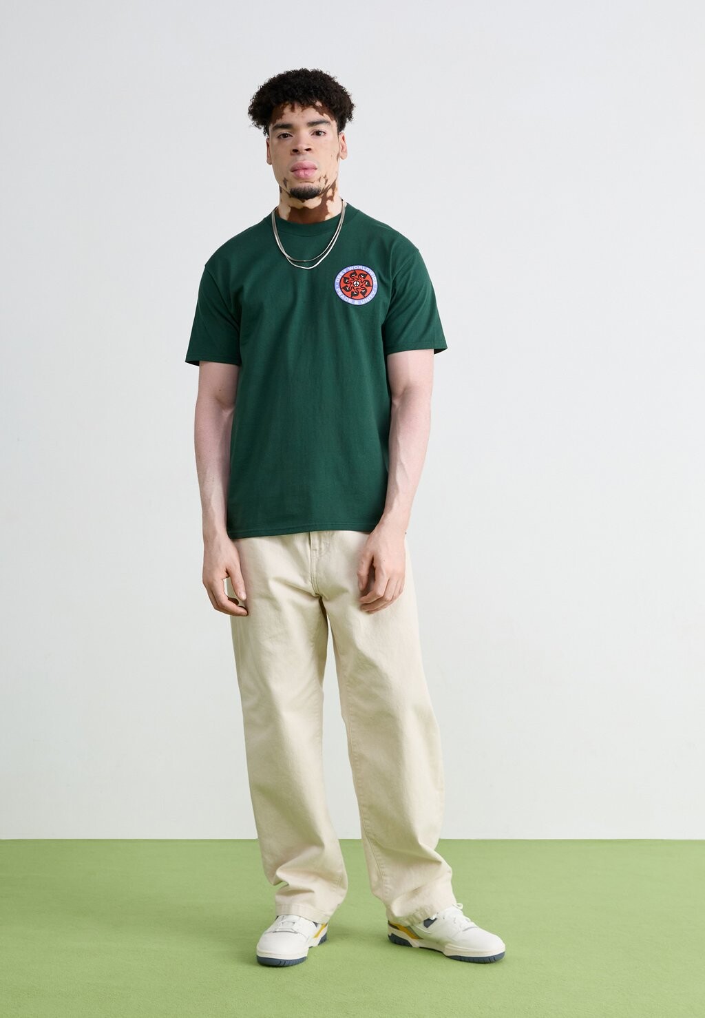 

Джинсы свободного кроя LANDON PANT Carhartt WIP, кремовый