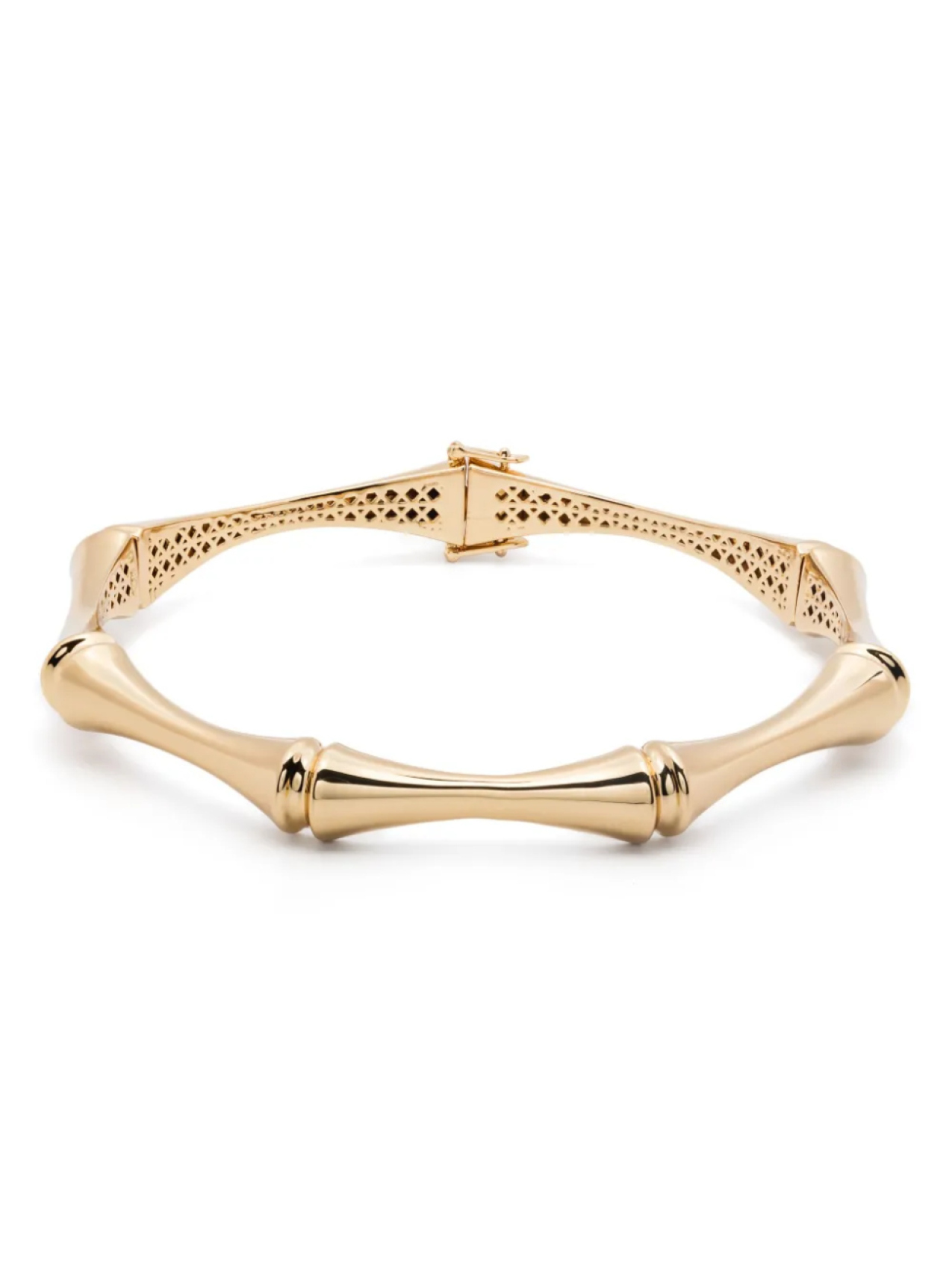 

Чокер Eddie Borgo BAMBU COLLAR, золотой
