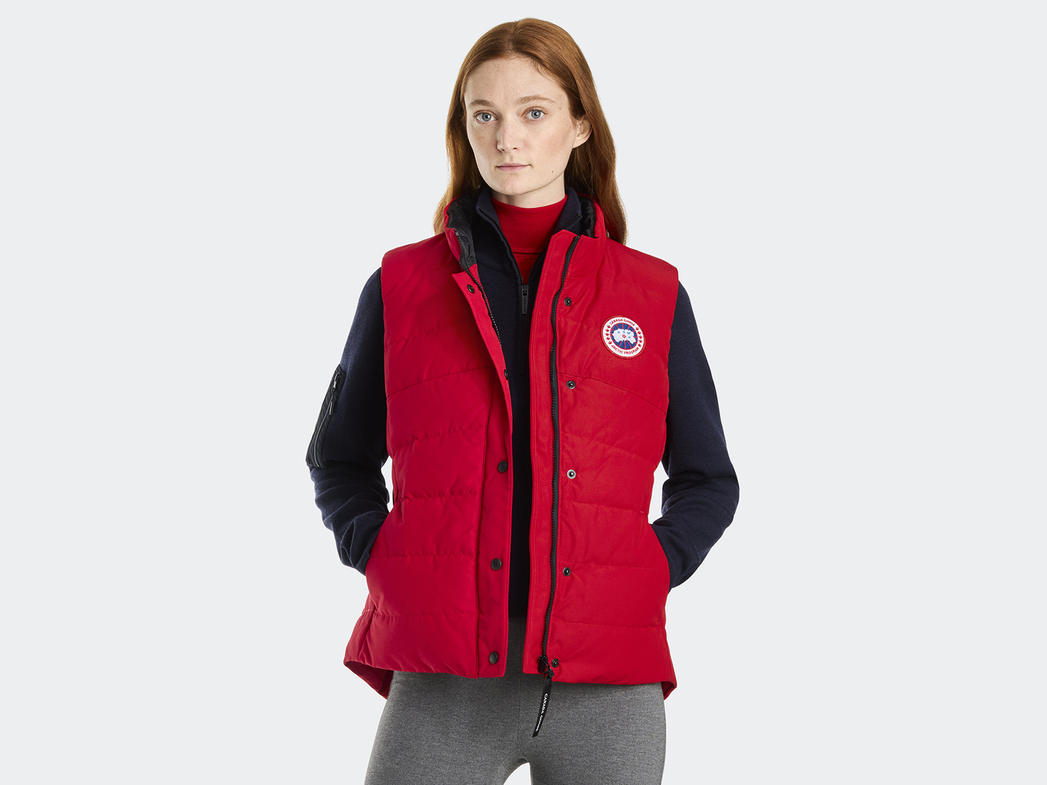 

Жилет Canada Goose Freestyle, Fortune Red