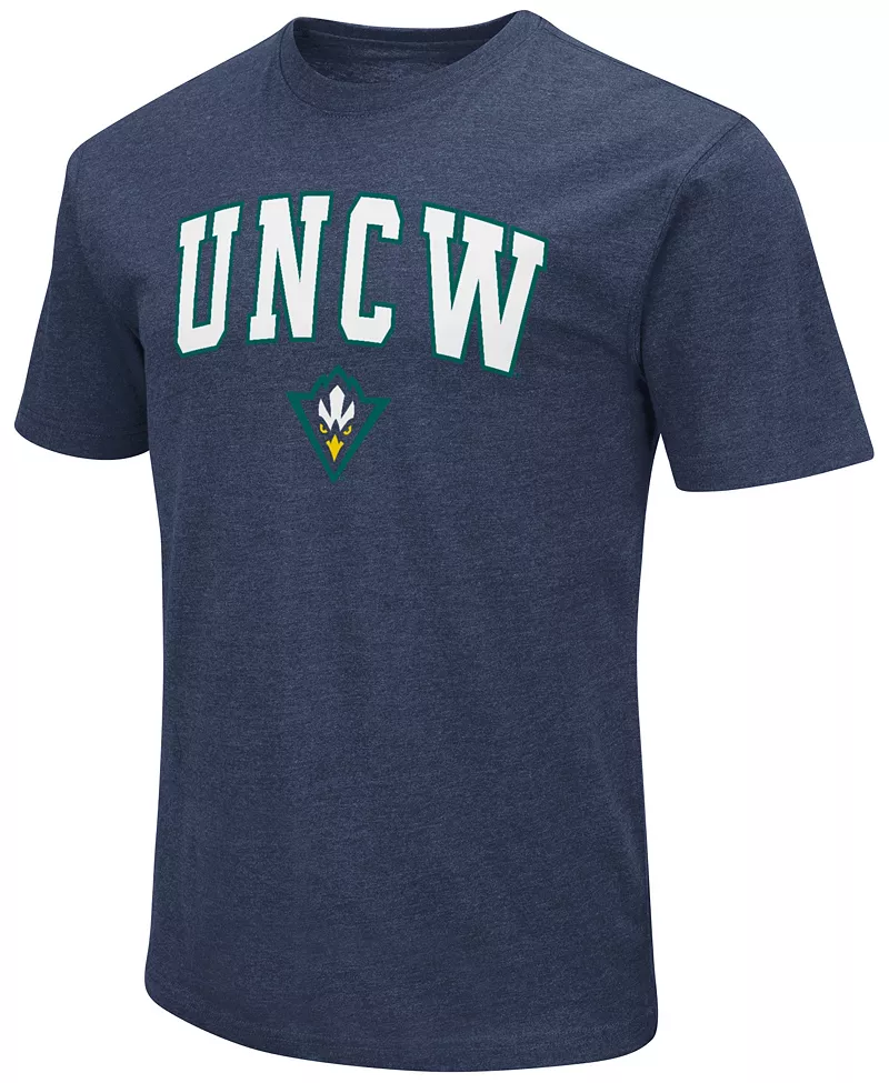 

Мужская темно-синяя футболка Colosseum UNC-Wilmington Seahawks