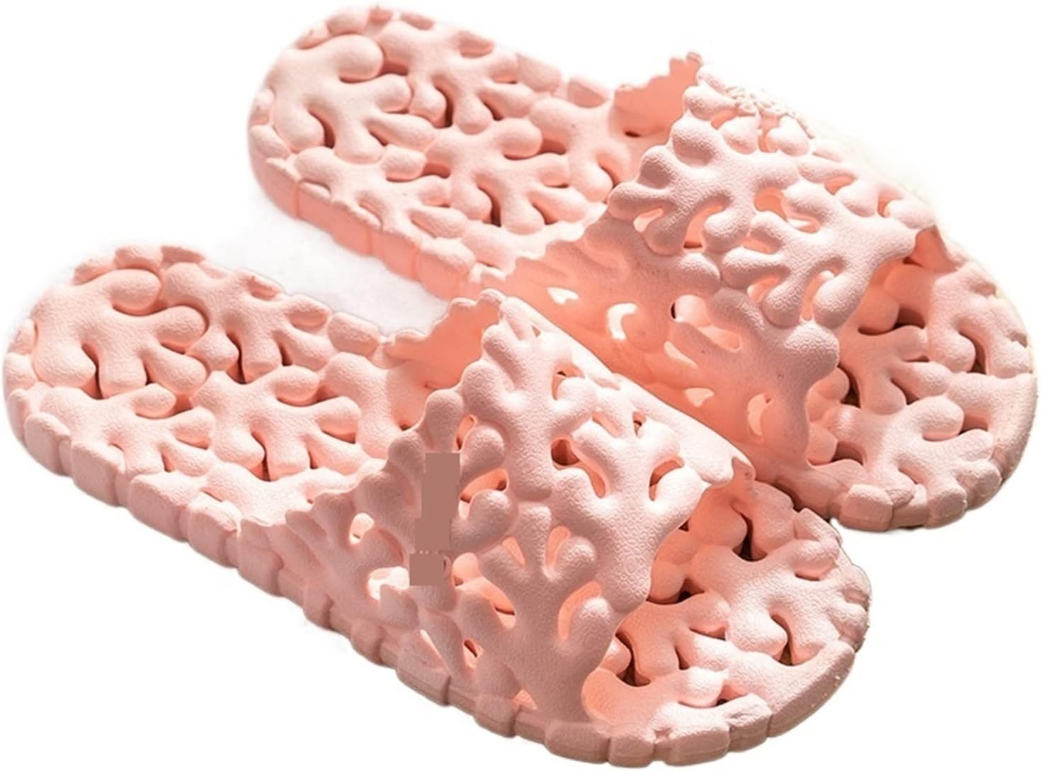 

Тапочки LUCBEI Shark для пар, женские летние домашние шлепанцы для ванной комнаты с мягкой подошвой, мужские домашние тапочки, летние сандалии (Цвет: светло-розовый, Размер: 42-43)