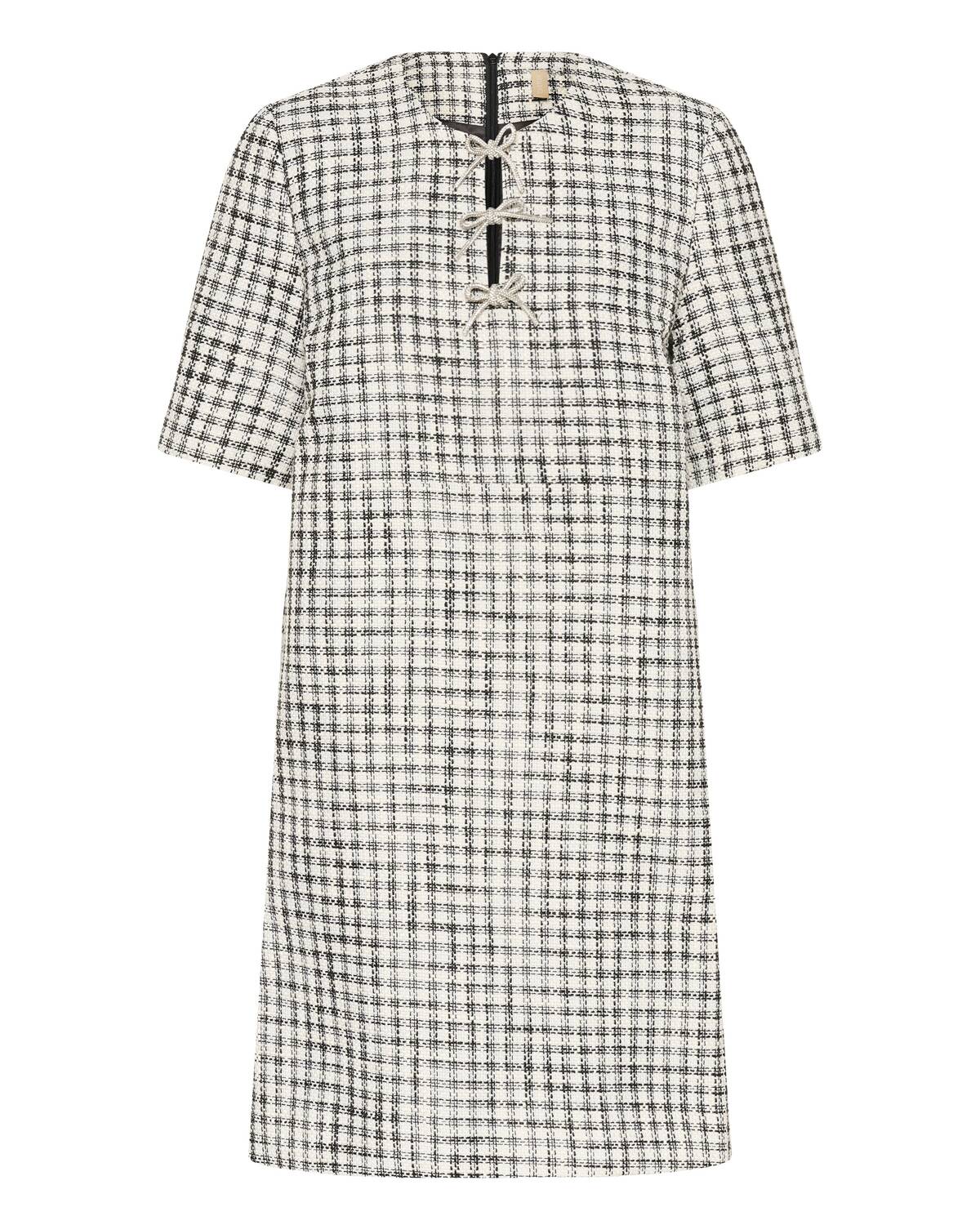 

CULTURE Платье 'Heaven' в черном цвете с крапинками белого