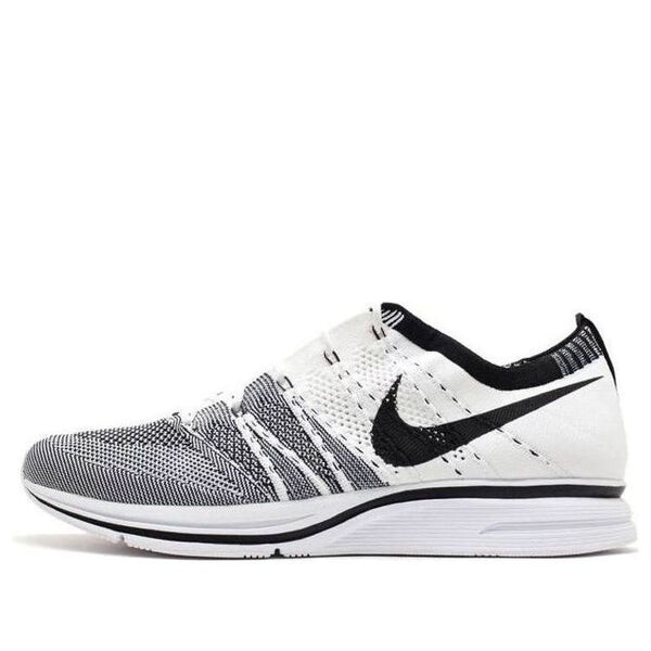 

Кроссовки flyknit trainer Nike, белый