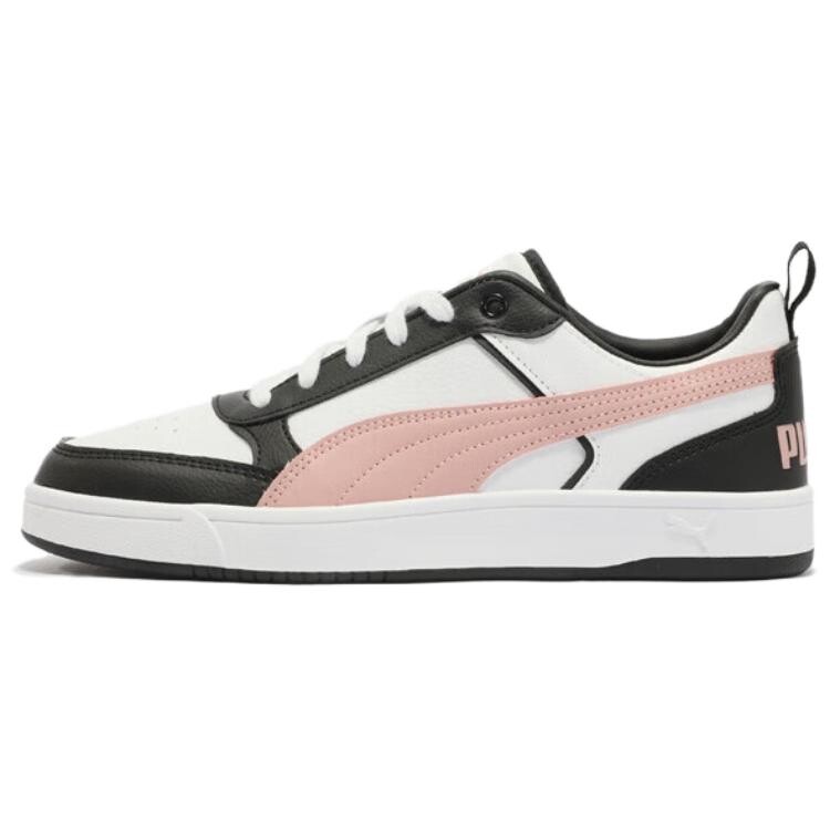 

Кроссовки Puma DRIBBLE Lifestyle Shoes Unisex Low-top White/pink/black, белый