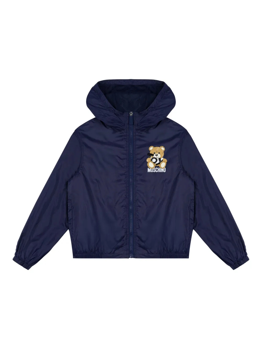 

Куртка с принтом Teddy Bear Moschino Kids, синий