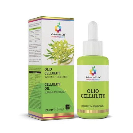 

Масло от целлюлита для похудения и укрепления Colours Of Life