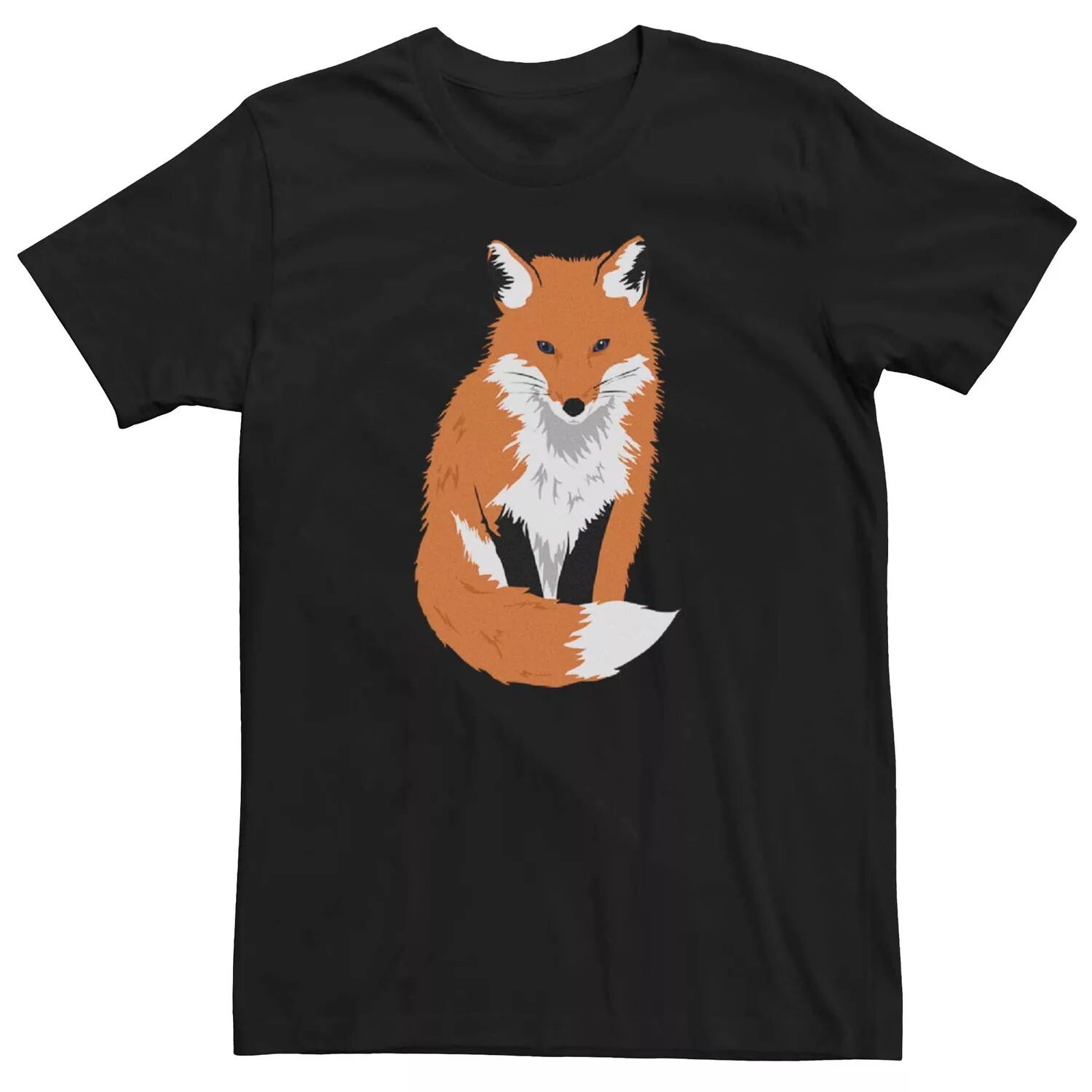 

Мужская футболка с рисунком Fox Artsy Portrait Licensed Character